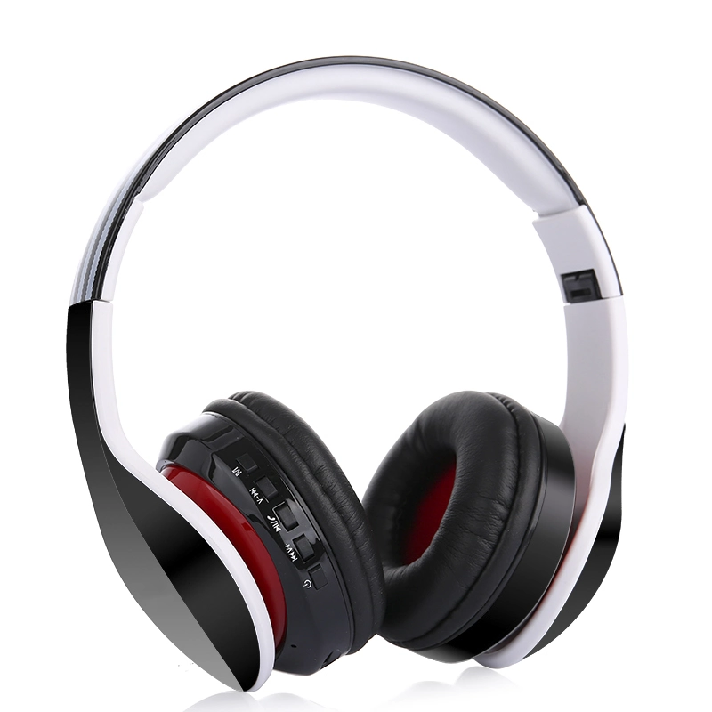 Bluetooth 5.0 Wireless Headphone Noise Cancelling Foldable Bluetooth Sport Stereo with Long Playing Time Fg-77