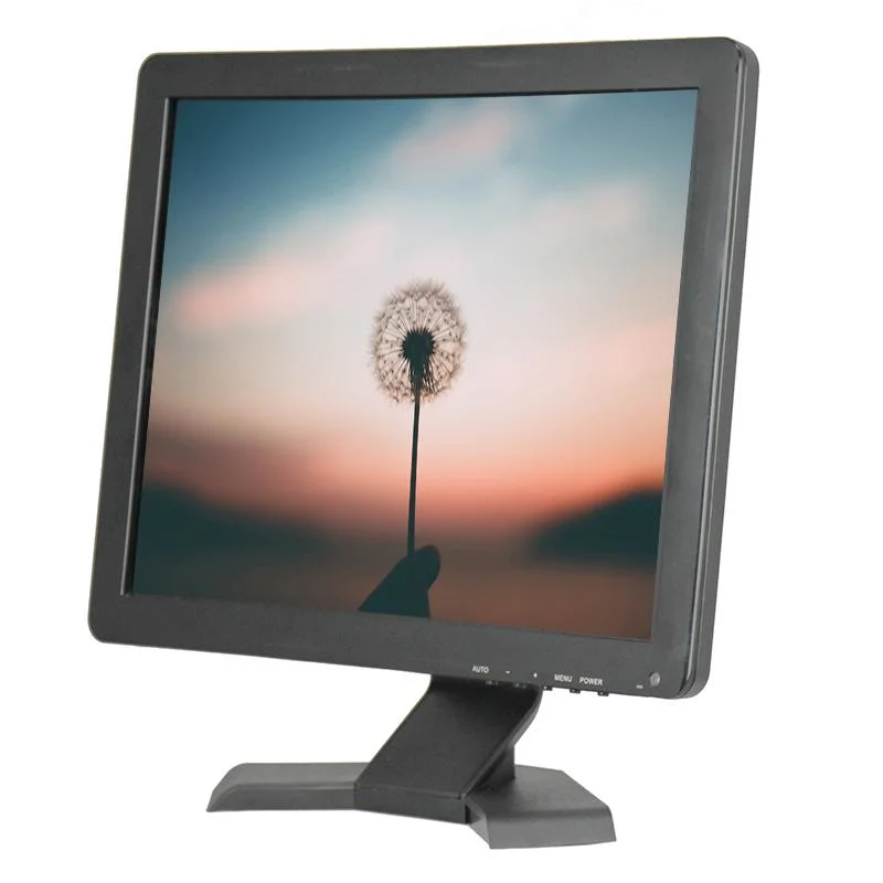 Zhixianda 17 Inch 4: 3 1280*1024 POS System USB LED Screen Monitor