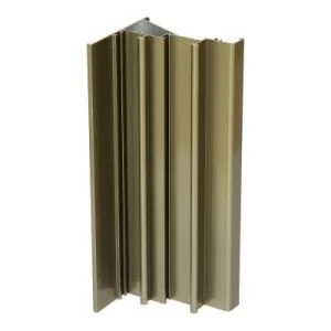 40*80mm Custom OEM/ODM Aluminum Extrusion 6063 T-Slot Industrial Aluminum Profile