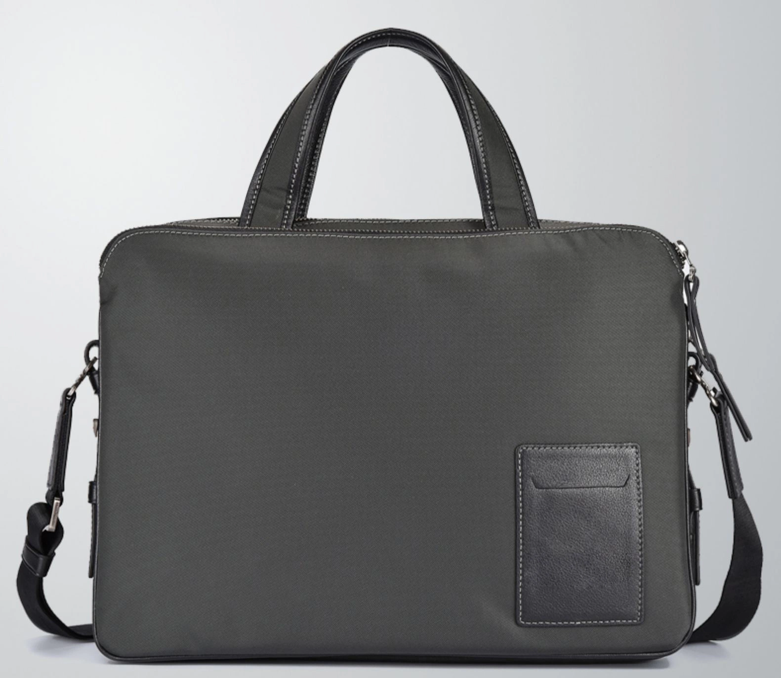 Men Bag ODM OEM Wholesale/Supplier Factory Classical Design Single Shoulder Portable Business Travel Laptop Computer Briefcase Bag