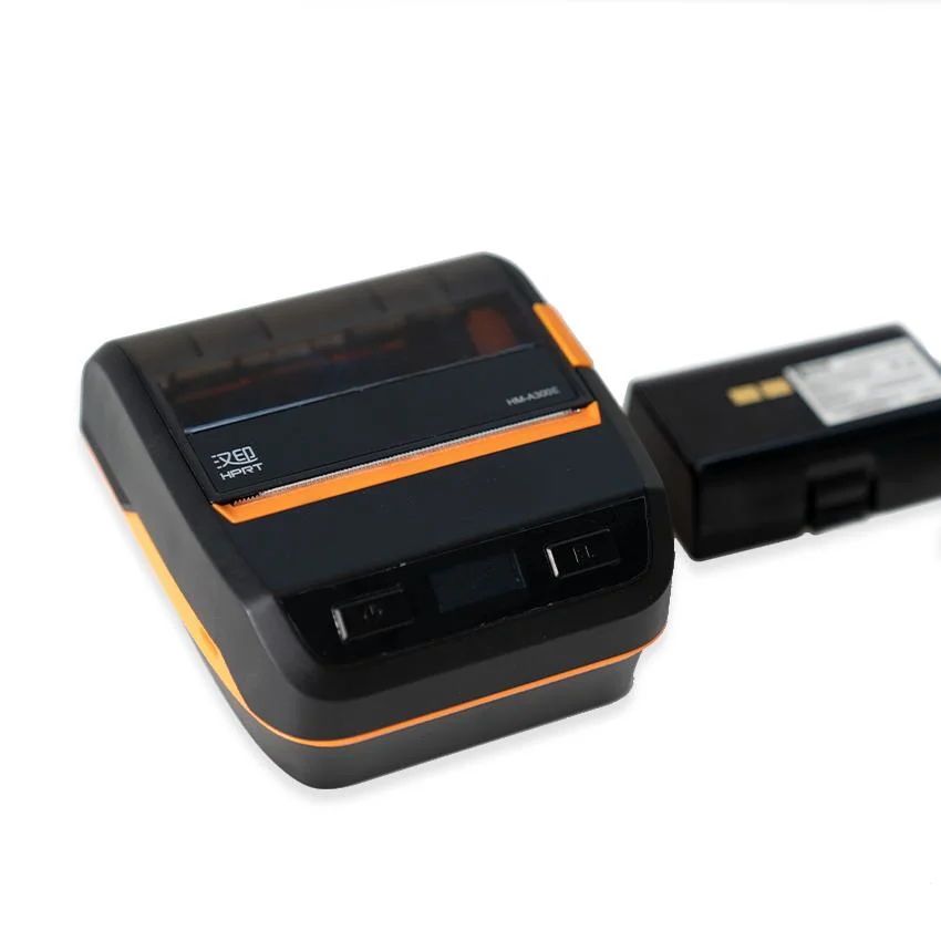 58mm 80mm Mini-Quittung Aufkleber Drucker &amp; Scanner POS Portable Barcode Thermodrucker