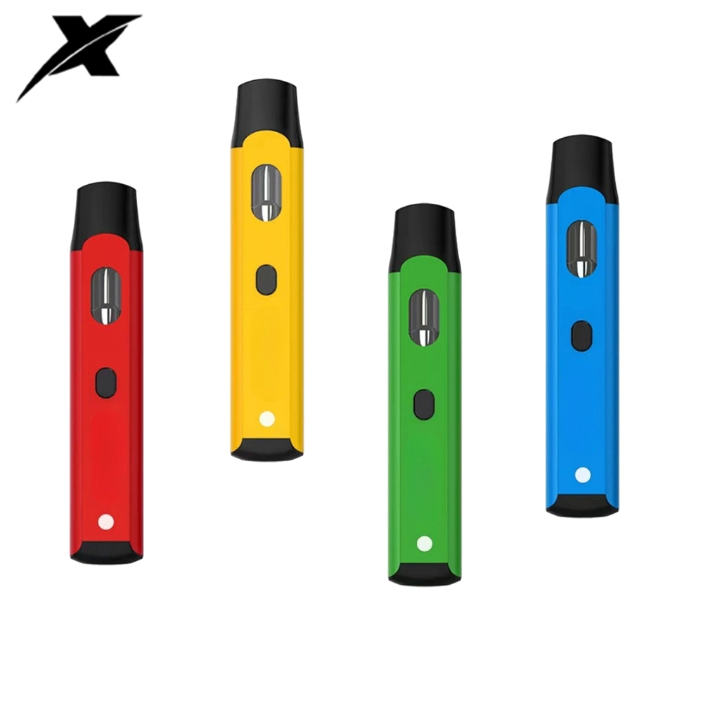 Private Label 1ml de 1.0ml 1000mg 1g Full gramo pasteles vacío Diposable Vape Pen Th. C D8 D9 D10 C-Bd Hem. P Starter Kits rellenable Vape fabricante, con prueba de escapes