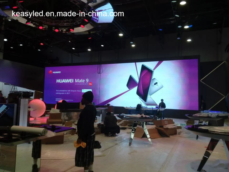 Huawei Super HD P2,5 P3 Indoor LED-Bildschirme für Messe/Ausstellung/Konferenz/Konzert/Hochzeit/Vermietung Ereignisse