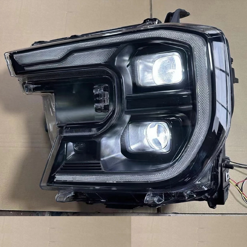 LED Head Lamp Wtih 2 Projectors Lens for Ford Ranger 2022 T9