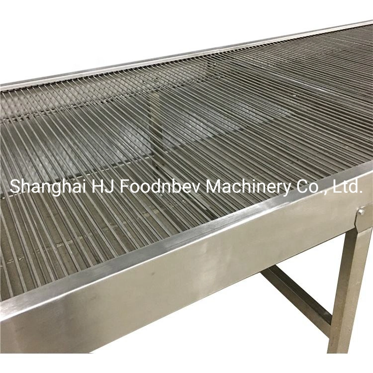 Food Grade Stainless Steel 304 Metal Straight Belt Conveyor for Packing Industry