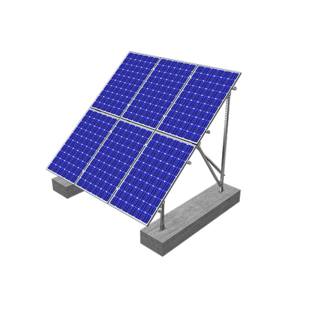 Soporte de panel solar seguro C Solar Rail