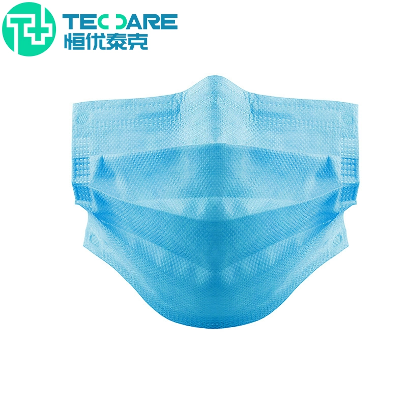 High Quality Disposable 3ply Protective Face Mask