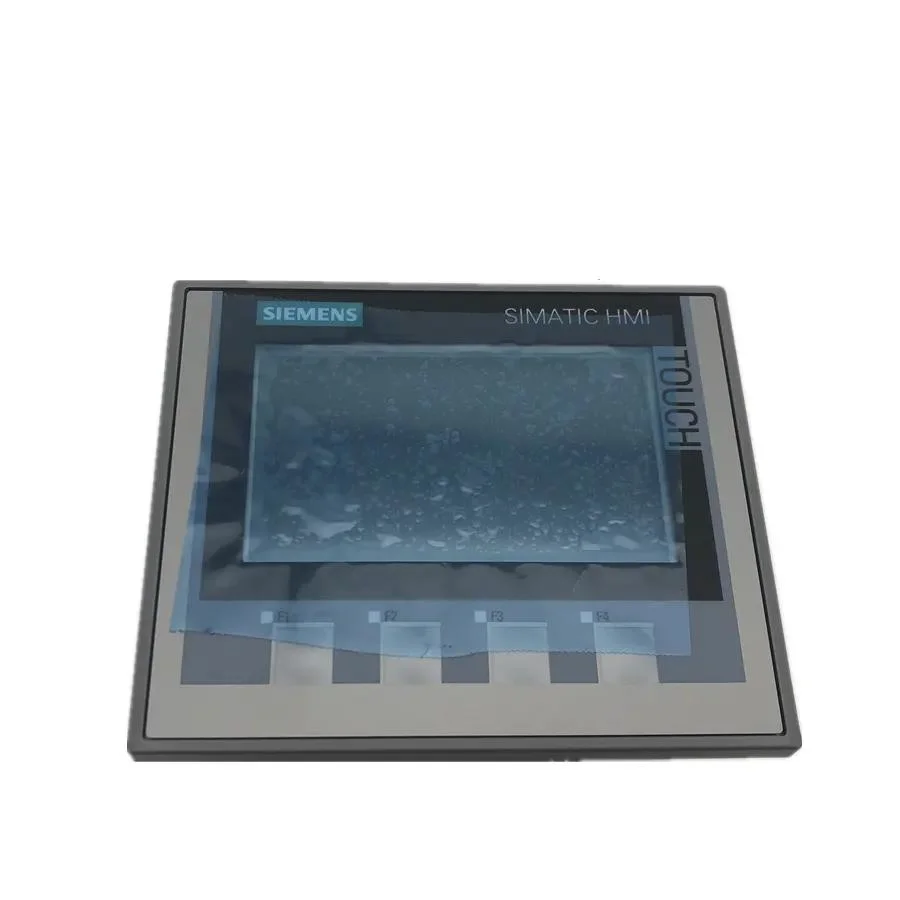 Pantalla táctil HMI Original 6AV01-02124-2DC ax0 para la comodidad Ktp400 para Siemens