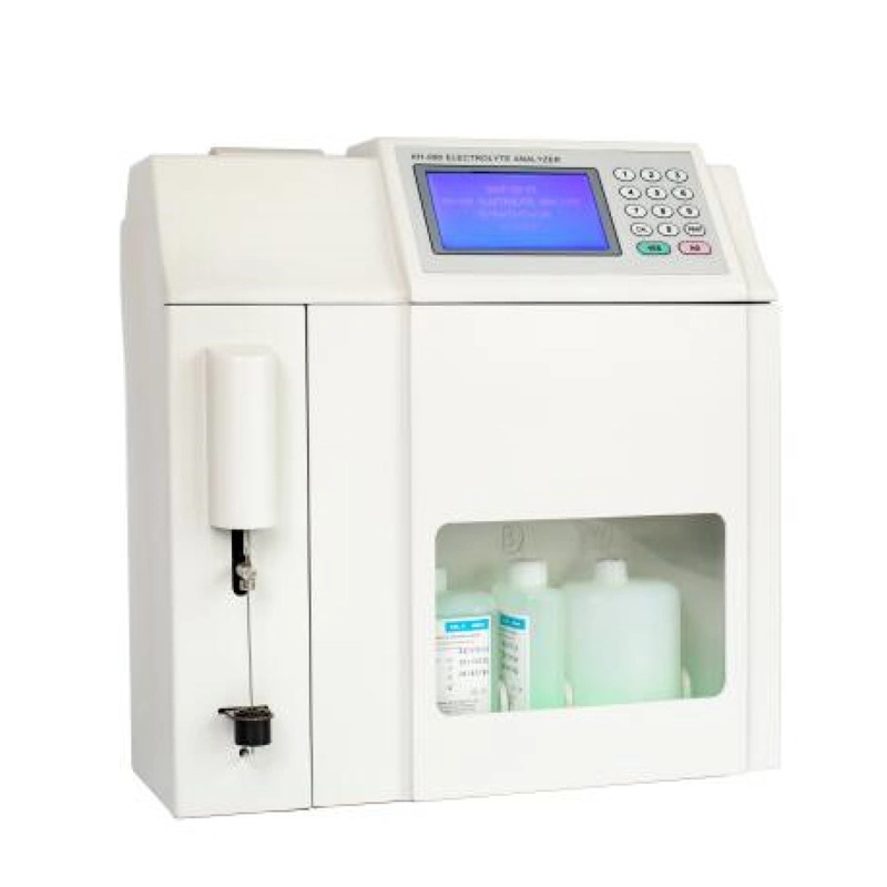 Mon-B029b de l'équipement de laboratoire médical ISE sang analyseur électrolytique du système la machine