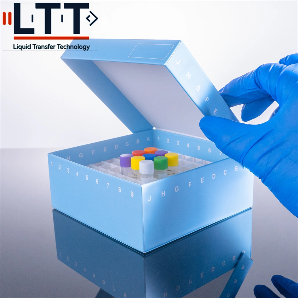 Labor Biologisch Abbaubar Wasserdichte Sichere Lagerung Container Card Board Cryobox