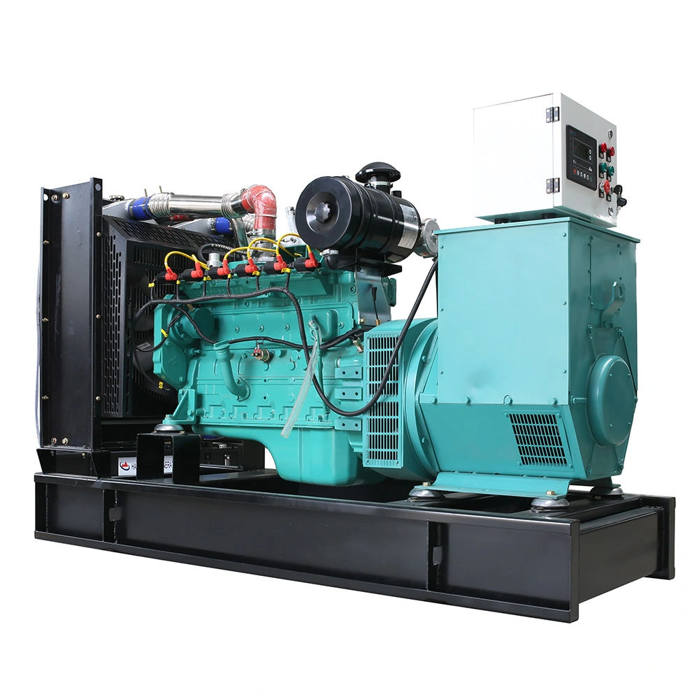 Hot Sales 100kw 125kVA Natural Gas Generator Set Powered by Cummins Engine