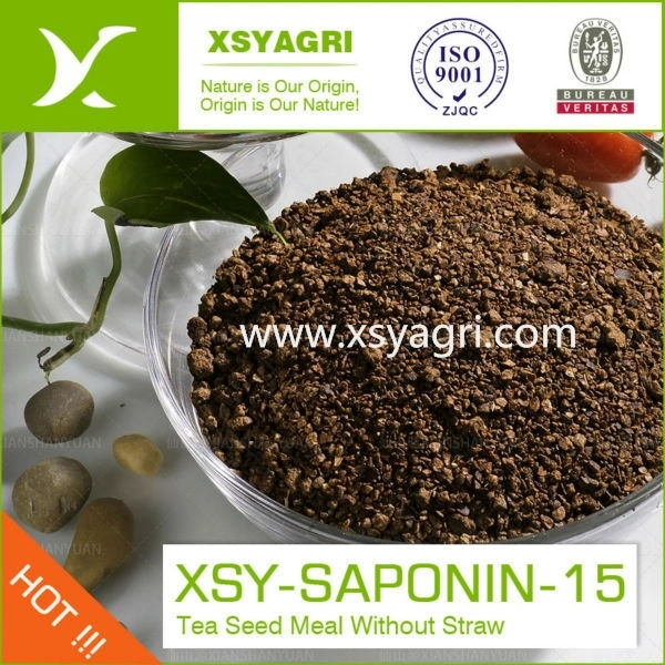 Te Seed Meal Contain The Highest Saponin 18%Min