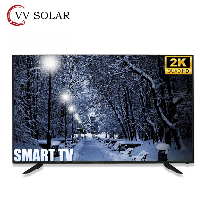 Newly Television Home Appliance Slim Flat 4K 43 50 55 65 69.5 70 75 Inch Customized LED Smart TV