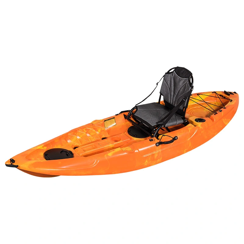 Malibu solo 2,75m de remo de Kayak de pesca en kayak Kayak Kayak de plástico