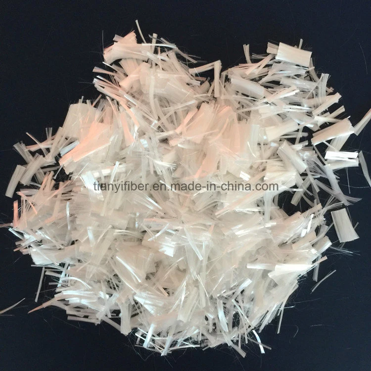 Short-Staple Fiber Polyester Fibres Pet Fibra for Highway Engineering etc.