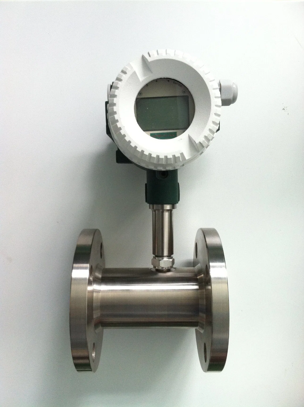 4-20mA Clamp Connected to Liquid Turbine Flow Meter