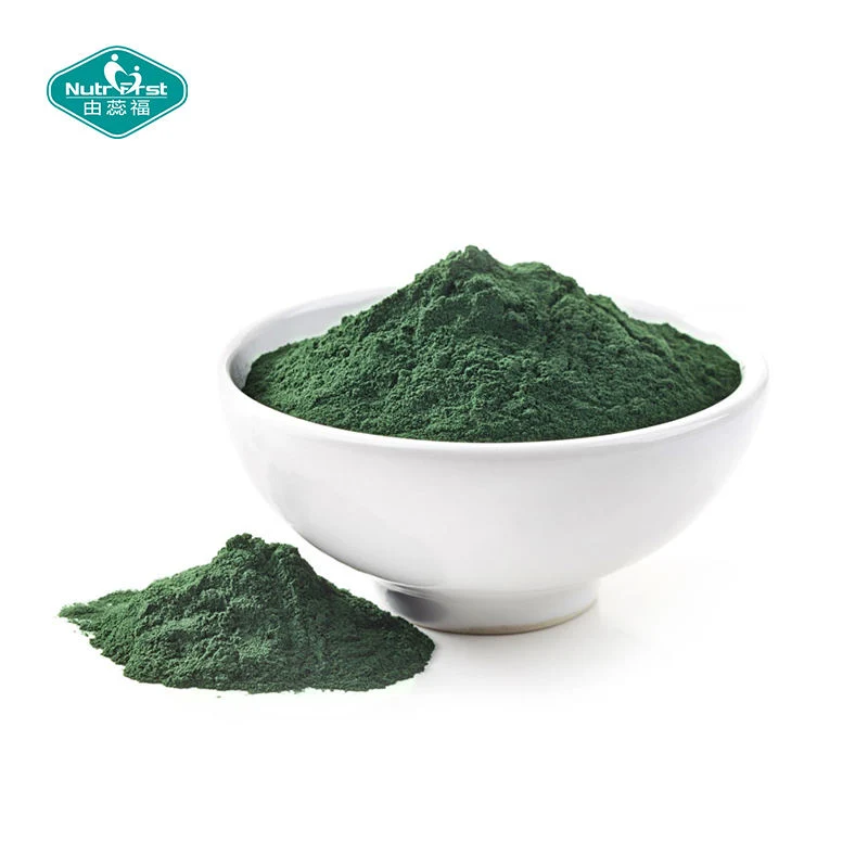 Suppléments de Superfood personnalisés vitamines de spiruline bio minéraux solution de prémélange poudre