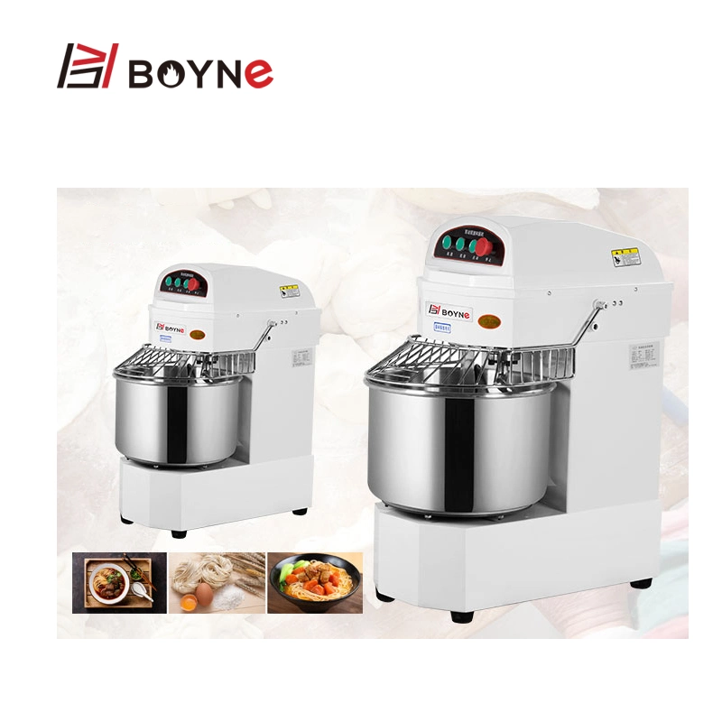 High Speed Bakery Flour Kneading Mixer 60L Dough Processing Equipments