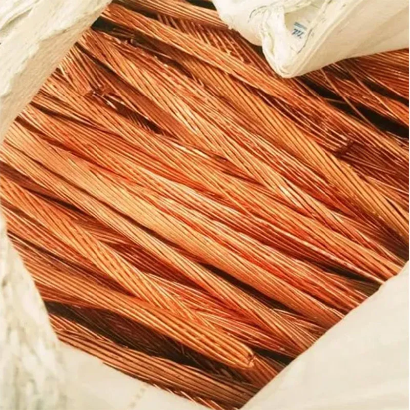 Cable Material CCAM CCA Wire Copper Clad Aluminum Wire