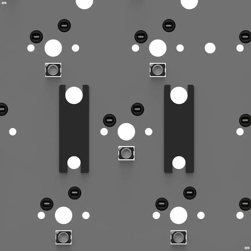 Reduzieren Sie die Kabelgeräusche und wackeligen Leiterplattenstabilisator Poron für PCB-Einschraubstabilisator Dichtung Neu