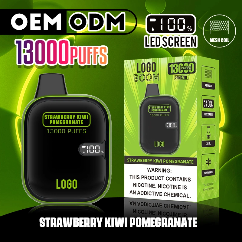 Fabrik Preis 13000 Puff E-Zigaretten Einweg Vape Pod mit OEM / ODM