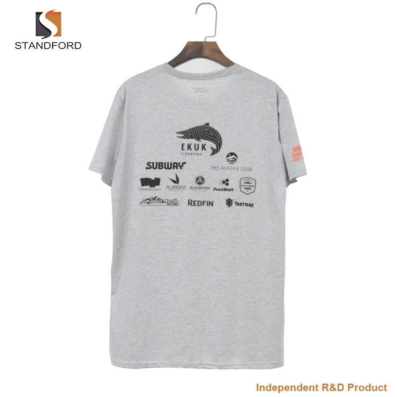 Quality Custom Printed Company Advertising Tshirt