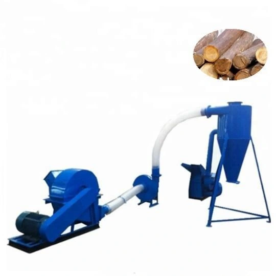 Leabon 9fh Series Wood Log Crusher Shredder Machine Multifunctional Wood Crusher with CE