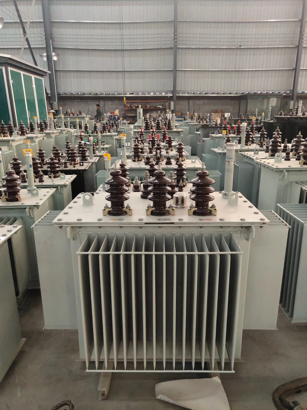 Factory Direct Sale High/Low Voltage Oil Immersed Transformer Electrical Oil Immersed Power Transformer