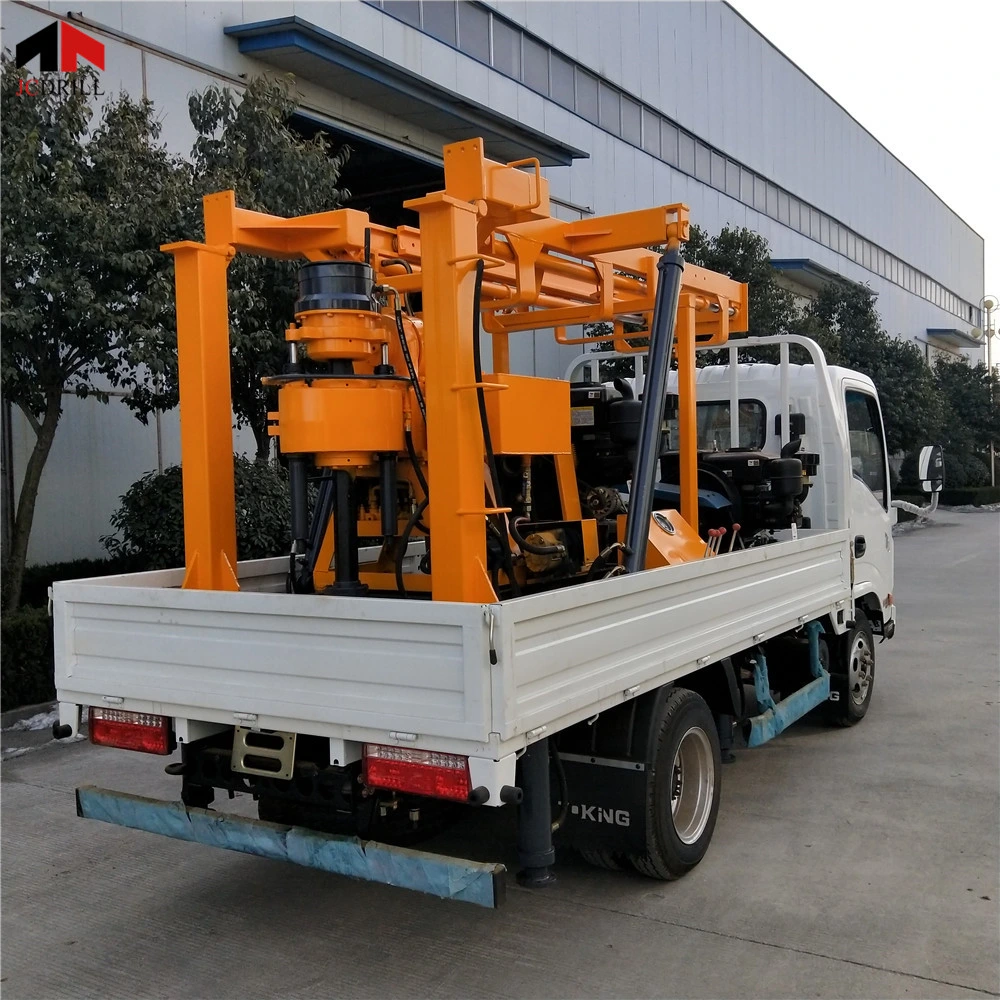 Easy Operation Water Well Drilling Machine Is Able to Drill 200 Meters Jxy200c