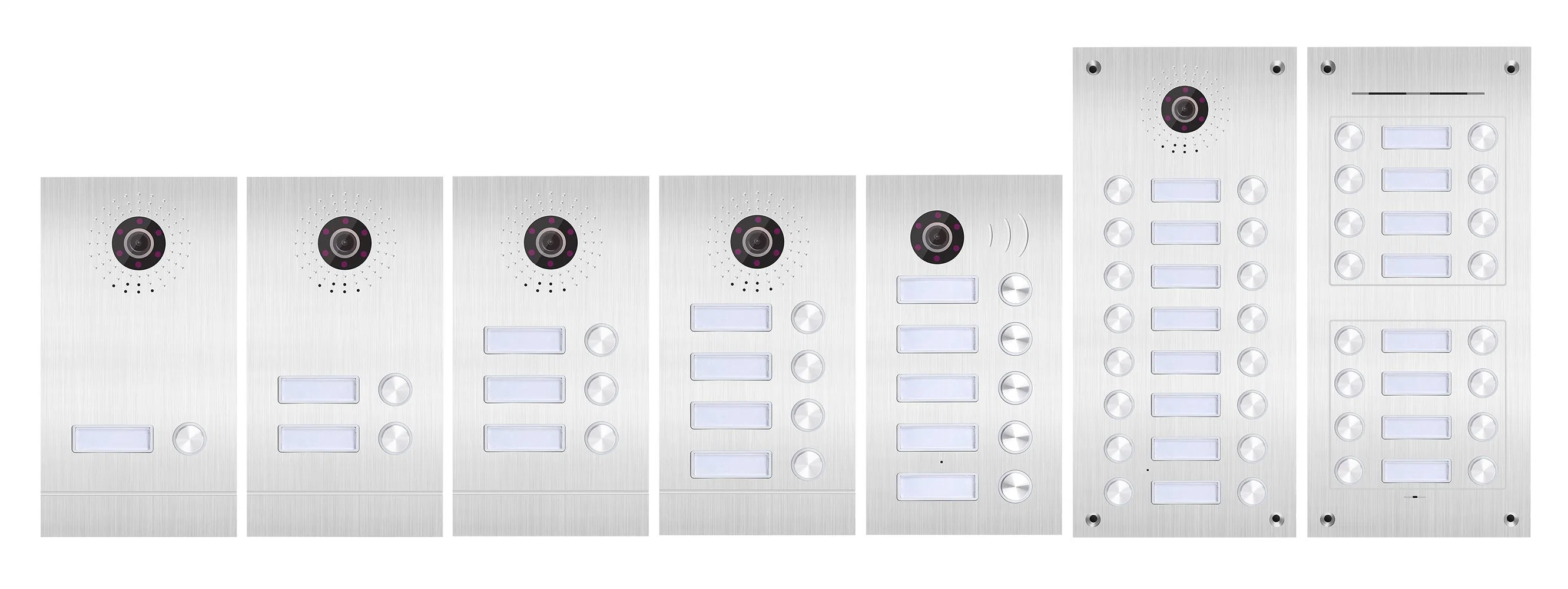 Mobile Phone Tuya App Remote Control System Apartment Video Intercom Video Doorbell