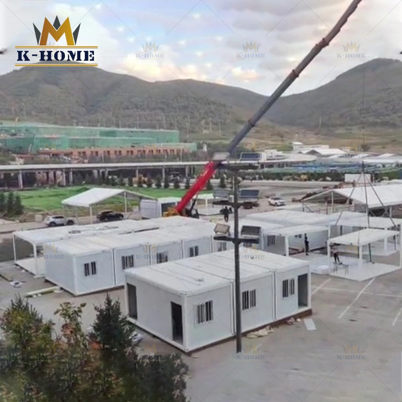 Prefab Modular Steel Structure Small Pre Built Homes