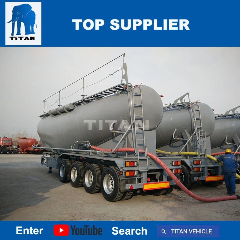 Flour Tank Trailer /25m3 Bulk Flour Tank Trailer/