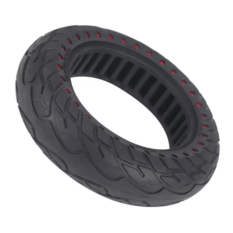 10X2.5 Light and Elastic Bihoneycomb Solid Rubber Tires 10 Inch Explosion-Proof Tires for Ninebot Max G30popular