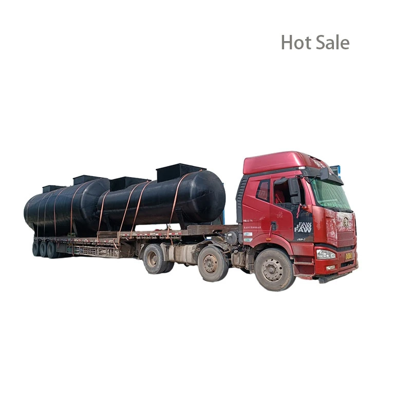 Almacenamiento de crudo de aceite de alta calidad 5003L tanque de combustible subterráneo diesel Venta en caliente