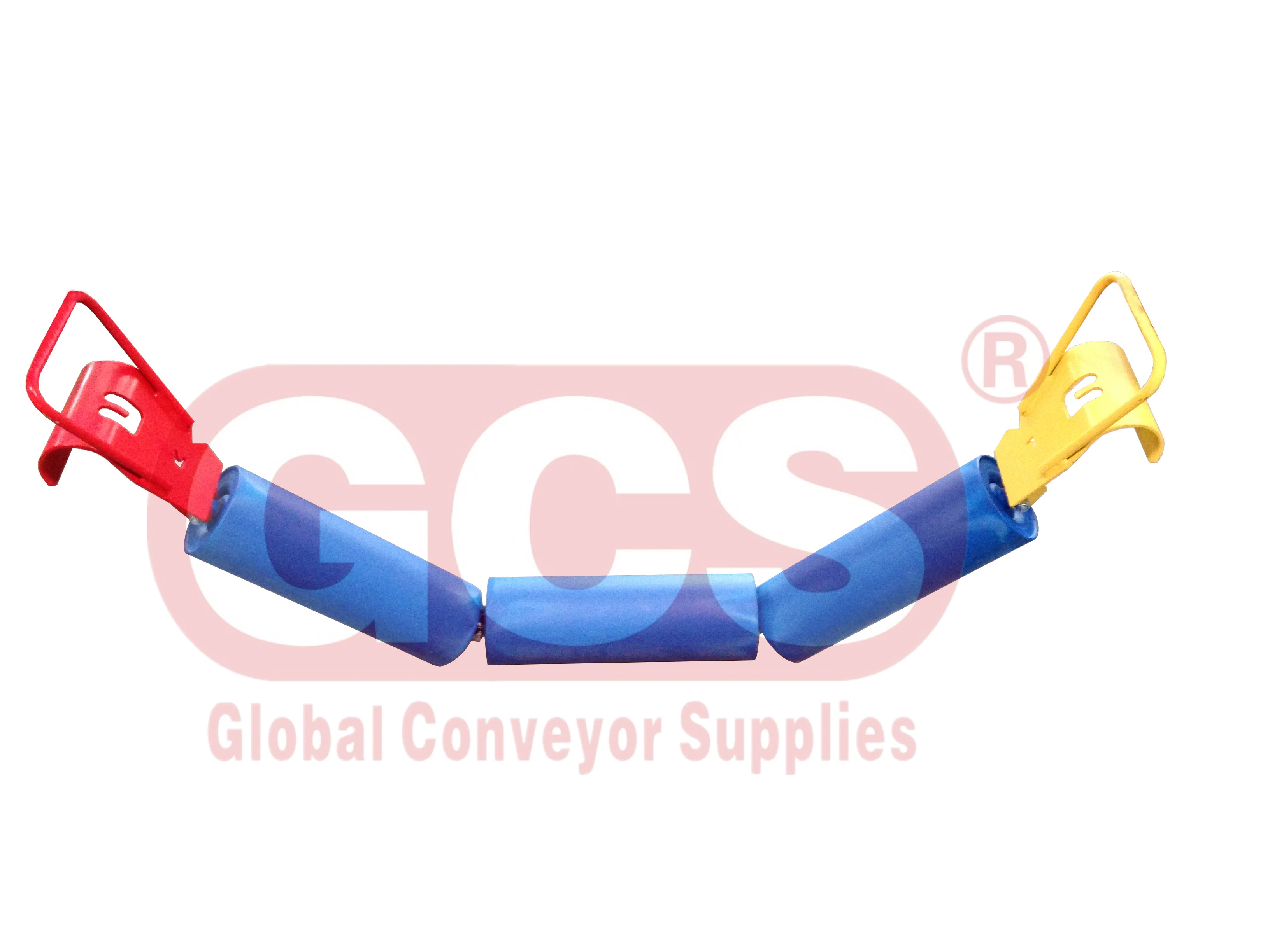 Double Hook Conveyor Roller Idler Set From Gcs Conveyor Manufacturers