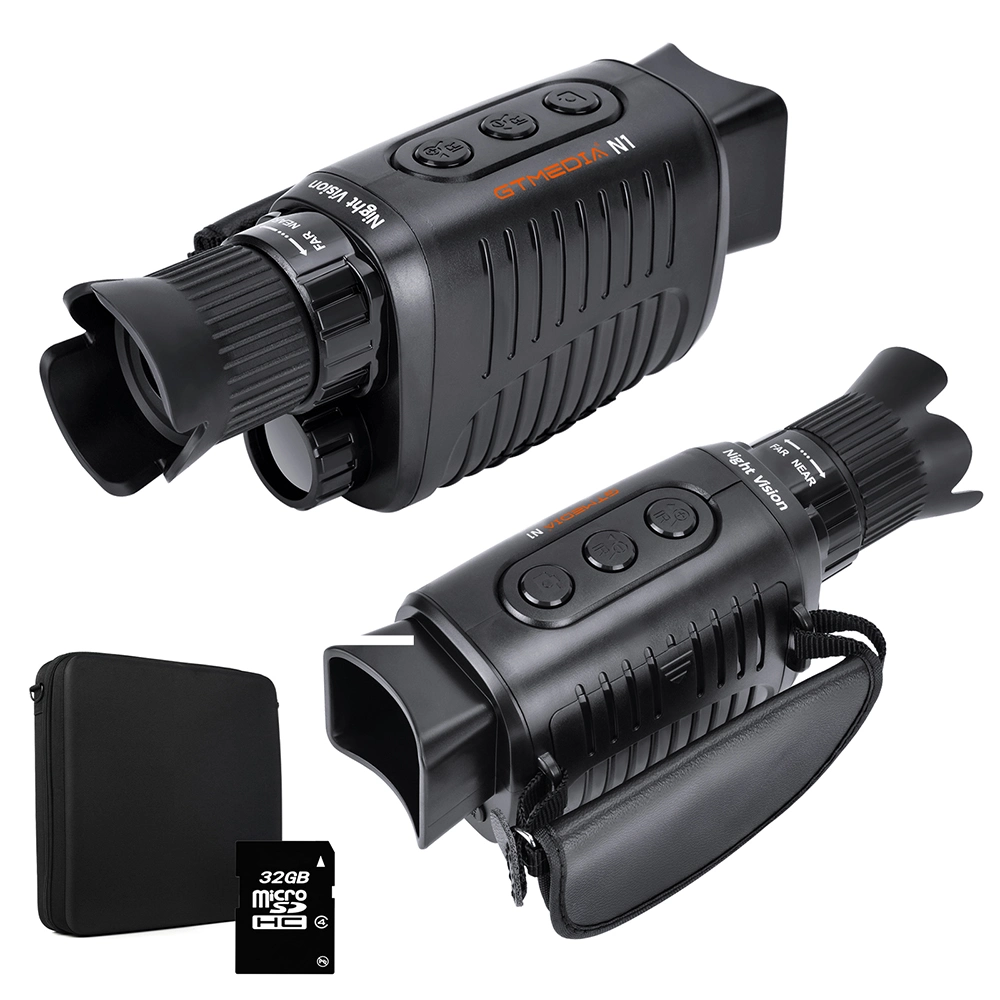 Gtmedia N1 Digital Night Vision monocular Handheld Outdoor Infrared Night Câmara Vision para Caça ao dia e à noite