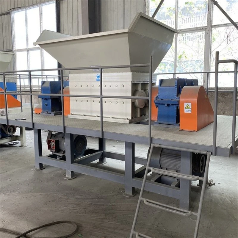 Scrap Metal Shredder Can Bring Materials to The Factory for Testing