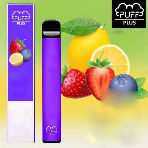 Оптовая заводская цена Электронный сигарет Puffbar Puff XXL Pufflus 800 Одноразовые манжеты Vape Pen