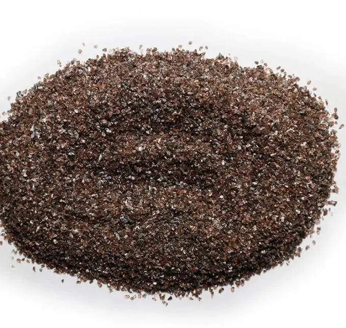 Bfa 24# 24 Mesh Brown Fused Alumina (Corundum) Powder/Granular for High Grade Refractories