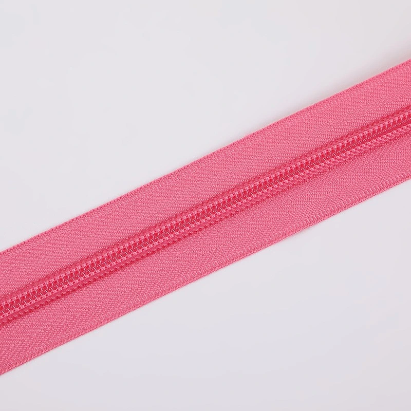 Nylon Zipper Roll 5# Factory Price Wholesale/Supplier Zipper Long Chain Zippers for Bags Dress Pants