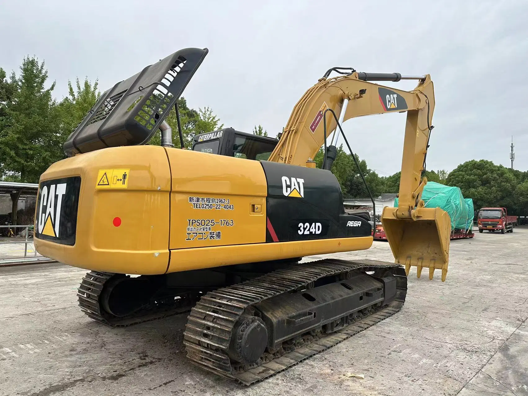 Escavadora Cat 336 para maquinaria de construção usada original para vendas em segunda mão Trator de rastos Cat 336 Digger