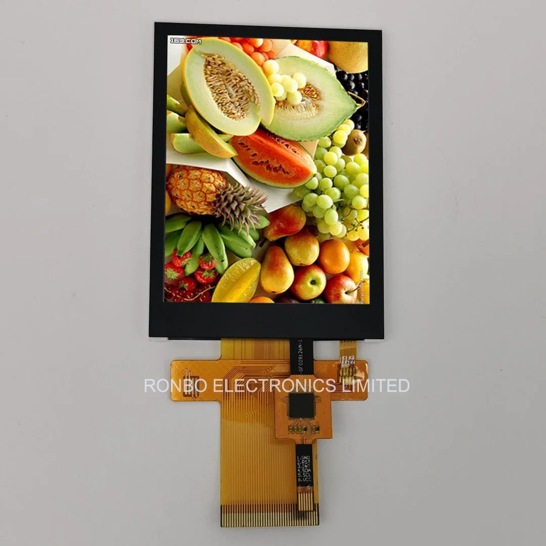 High quality/High cost performance Spi Interface 2.8 Inch 240X320 IPS Capacitive Touch LCD Screens