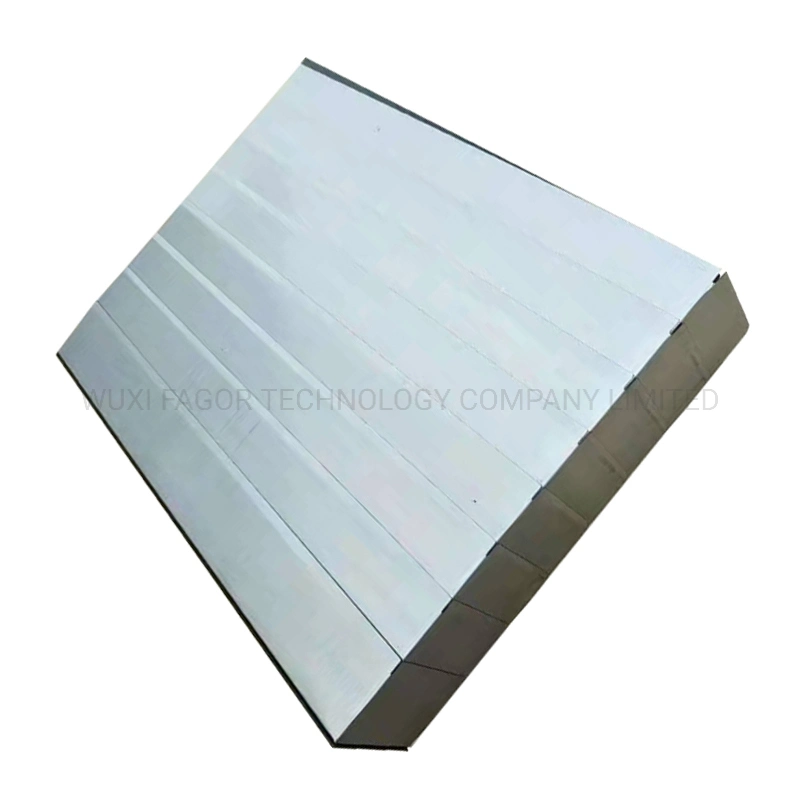 Hot Selling Stainless Steel Telescopic Cover Plate Shield Bellows Cover