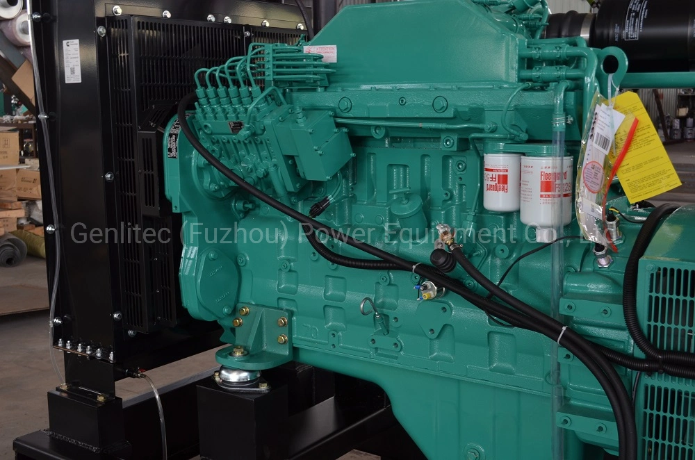 Open Set Cummins 6BTA5.9-G2 Engine Standby Power 125kVA 100kw Diesel Power Generator (GPC113D5)