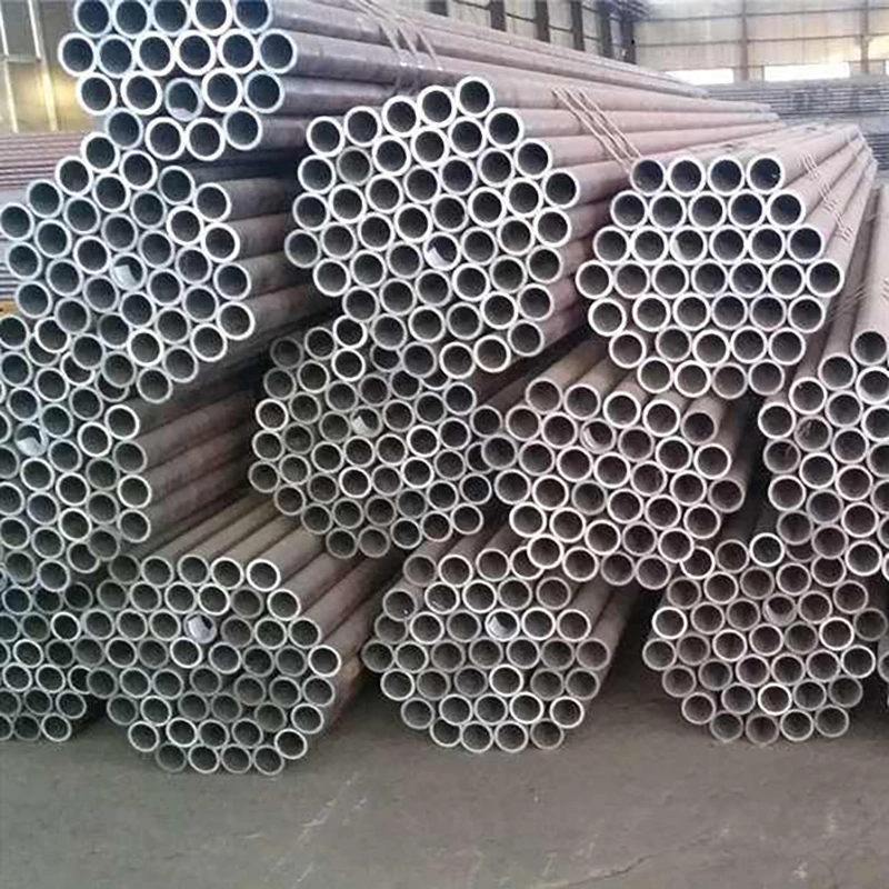 API5l Grb A106 Sch40 Sch80 Fluid Gas Boiler Drill Pipe EMT Pipe Black Iron Carbon Steel Seamless Steel Pipe Tubing