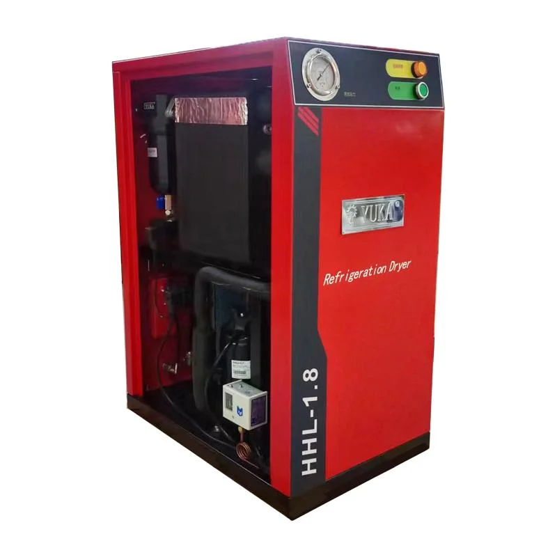 Energy Saving/Low Noisy/Low PDP/Integrated/Air Compressor/Refrigerated/Desicant Air Dryer for Air Compressor