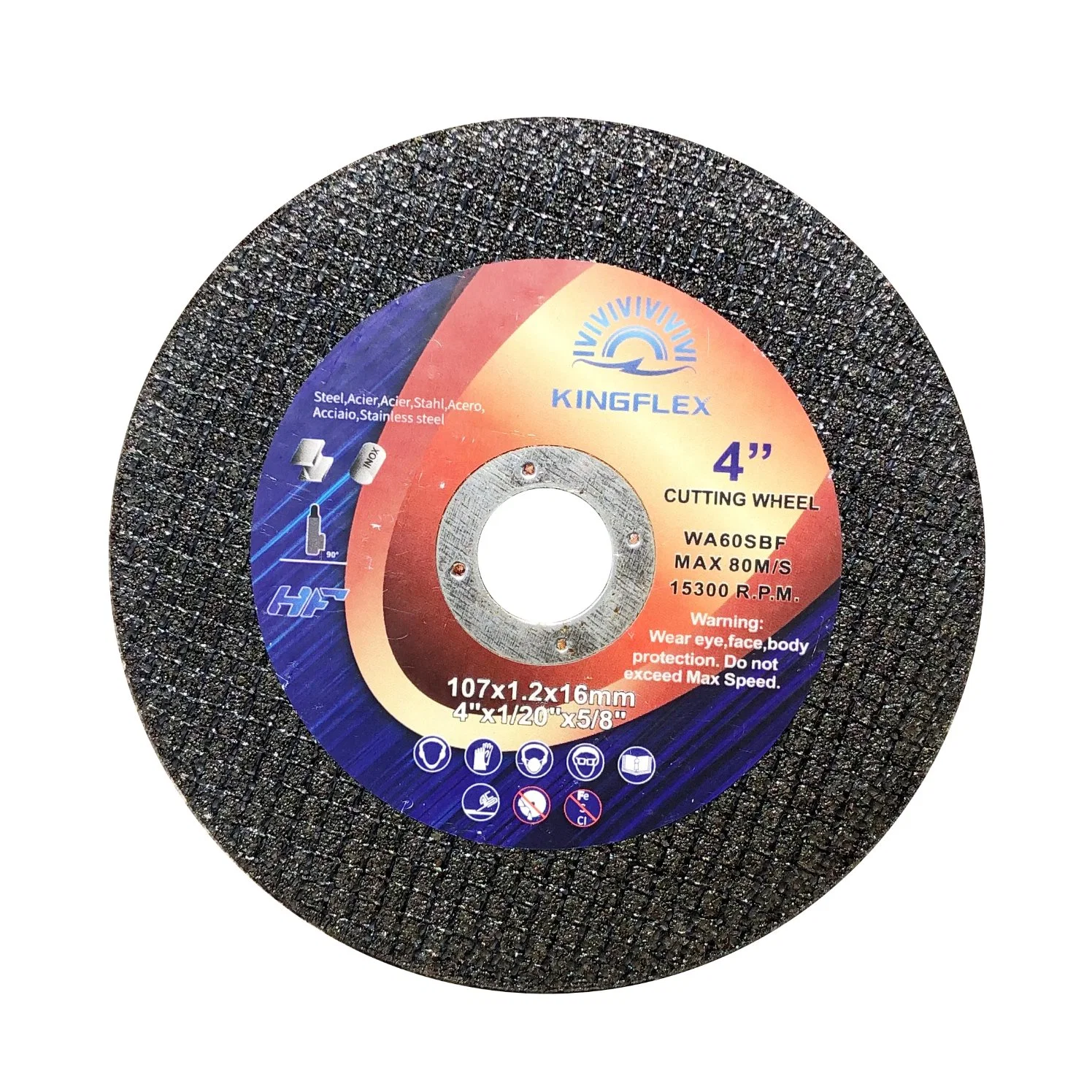 Sell Best 4 Inche Abrasive Cutting Wheel with Sharp