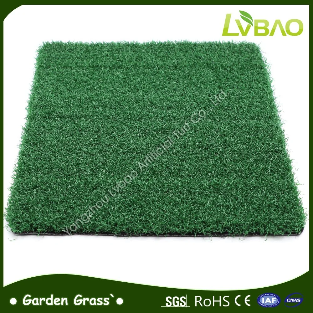 LVBAO Environmental Friendly Anti-UV Wear Resistance Artificial Grass Golf Natural Fakegrass