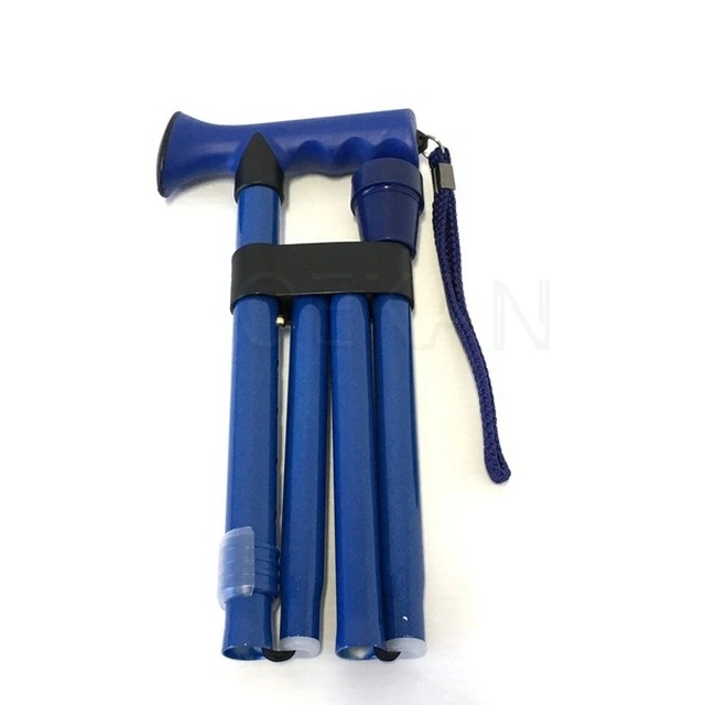 Wholesale/Supplier High-Quality Easy Operate 4 Legs Height Adjustable Walking Stick