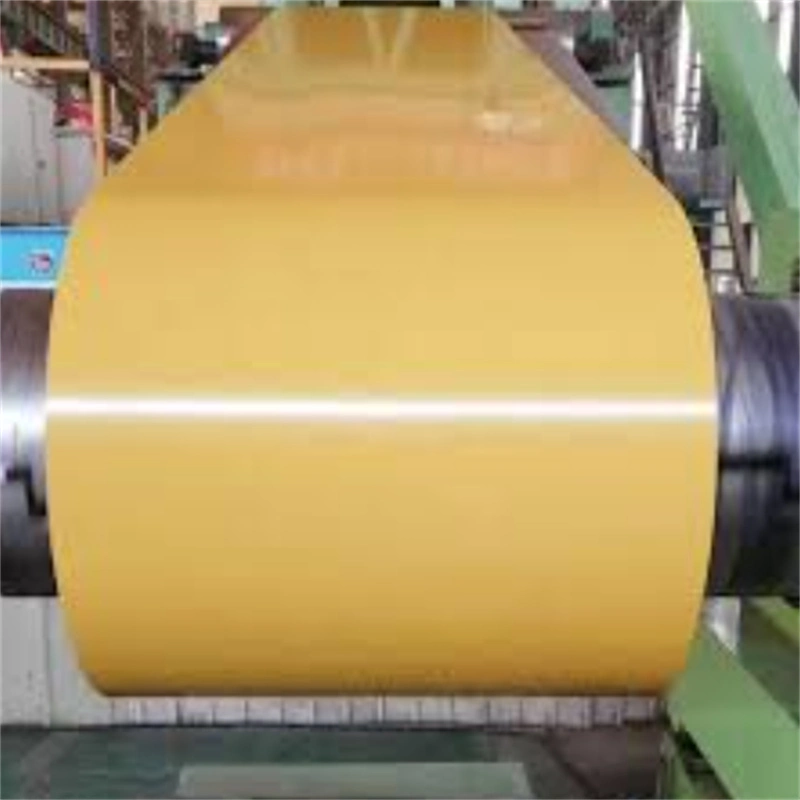 26 28 30 32 Gauge Colored Aluzinc Coating Steel Sheet in Coil for Building Construction